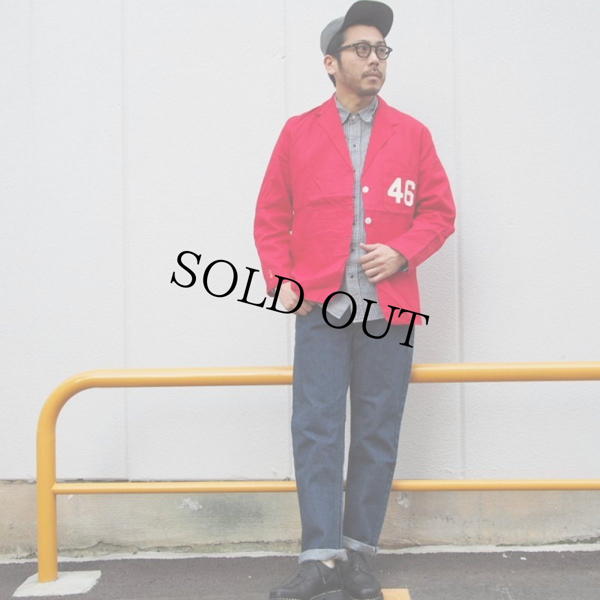 画像8: 〜40's LEVI'S モデル名不明 XX バックポケット無し リネンパッチデニムパンツ (8)