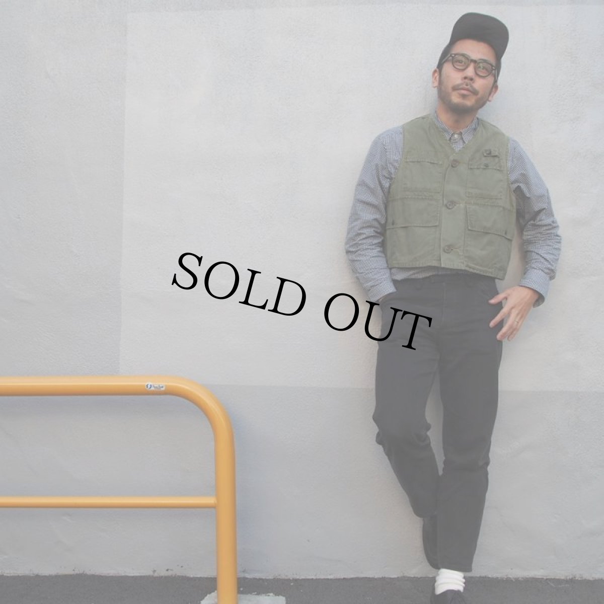 画像2: 50's〜60's UTICA DUXBAK フィッシングベスト (2)