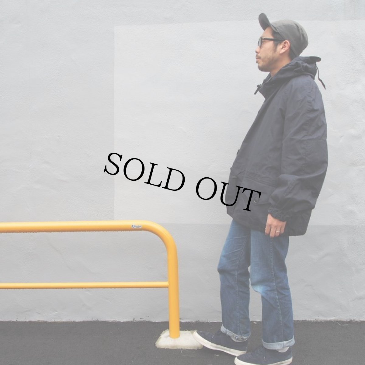 画像4: 70's〜80's ROYAL NAVY スモッグパーカ (4)