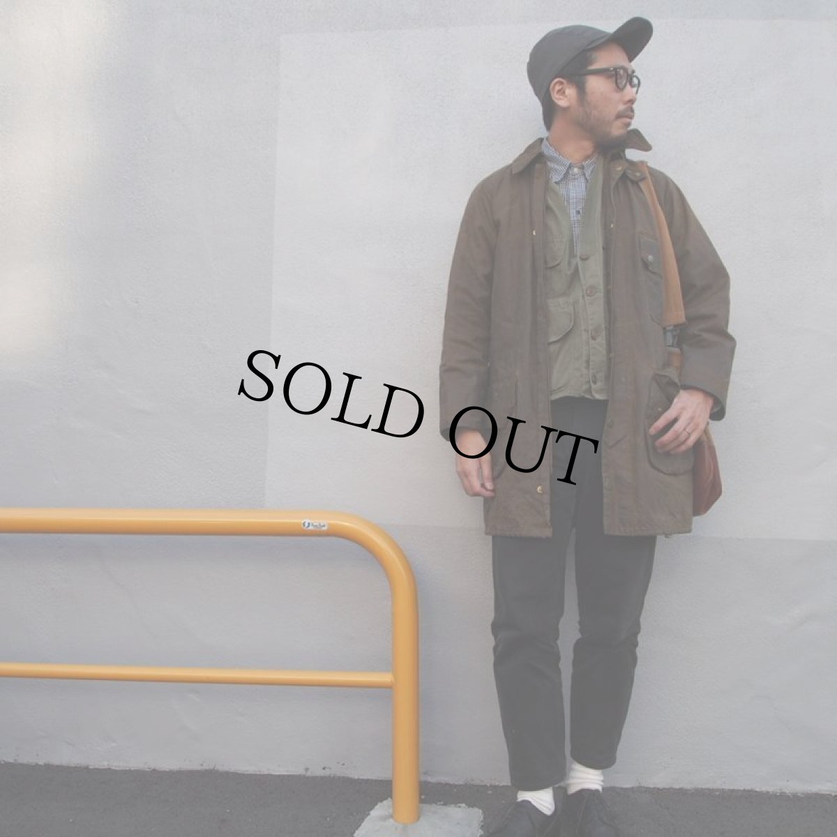 画像3: 70's BARBOUR England製 ワラントタグ Solway Zipper (3)