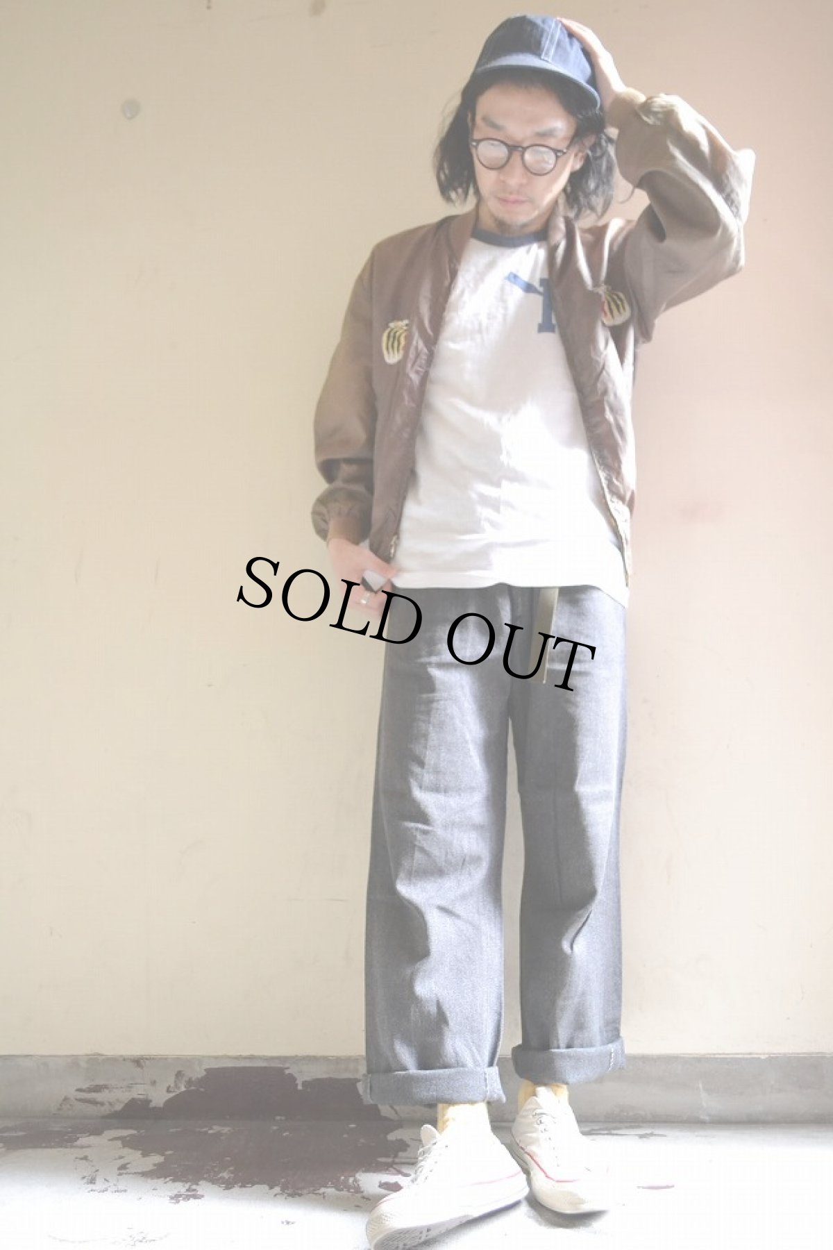 画像9: 60's〜70's QueenBee "Vietnam" リバーシブルスーベニアジャケット (9)