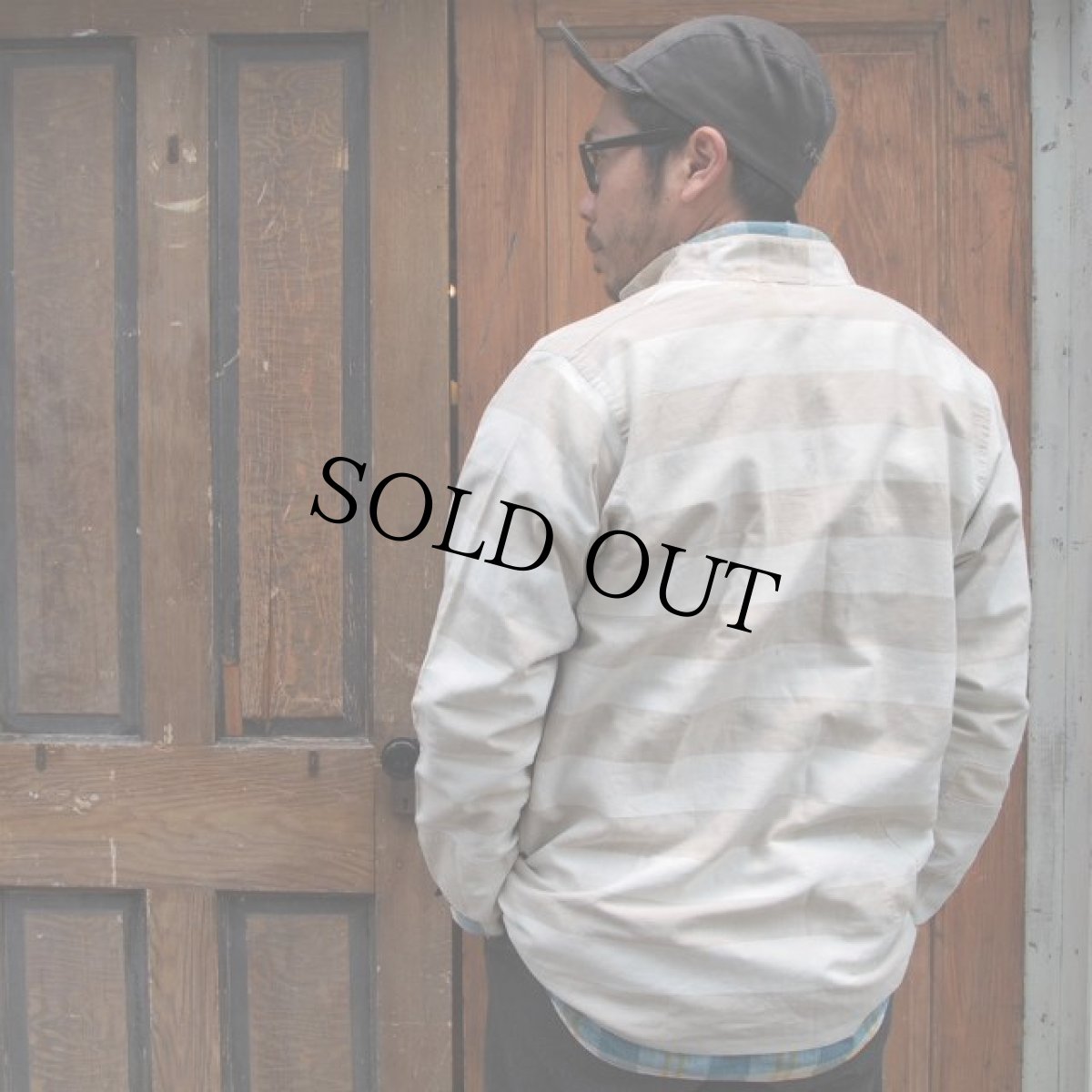 画像6: 1940's PRISONER 囚人カバーオール (6)