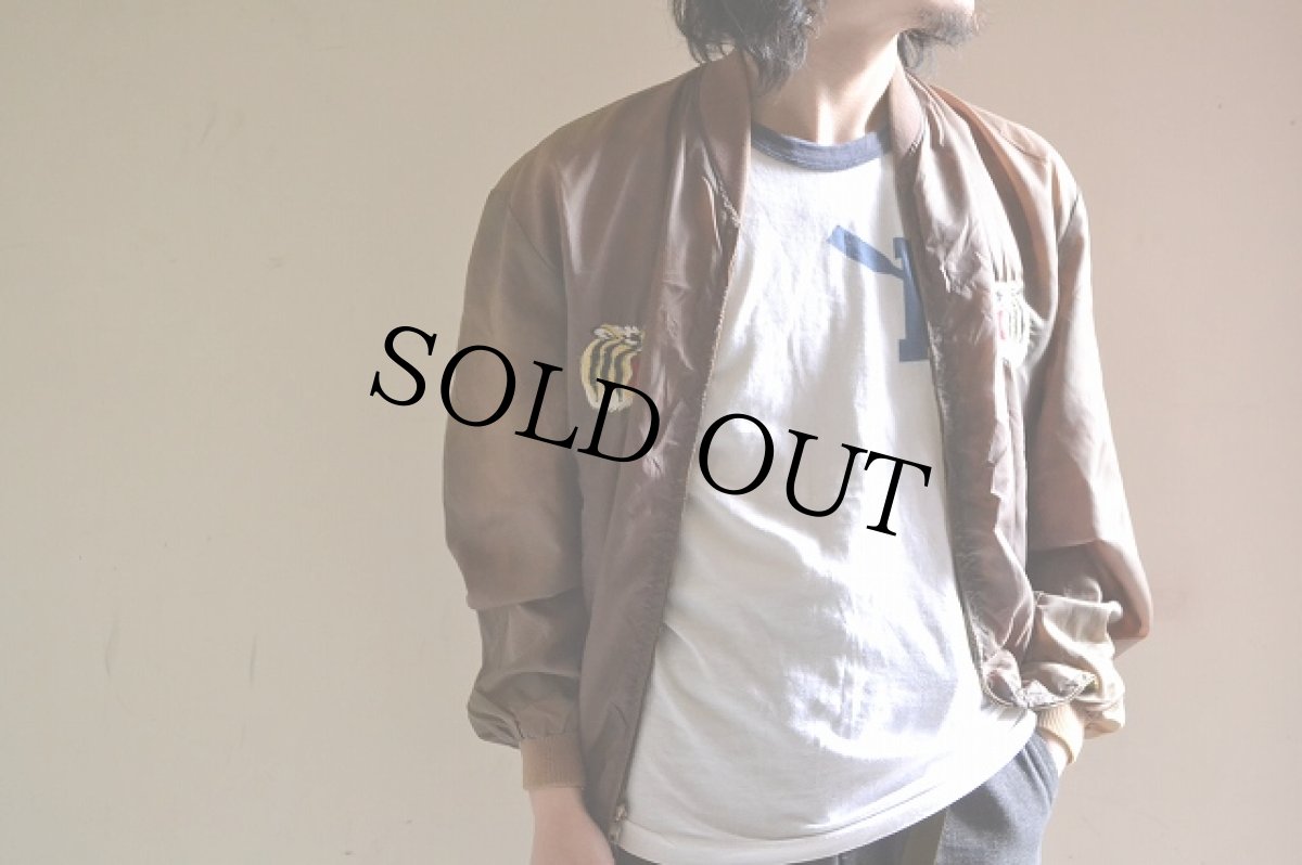 画像6: 60's〜70's QueenBee "Vietnam" リバーシブルスーベニアジャケット (6)