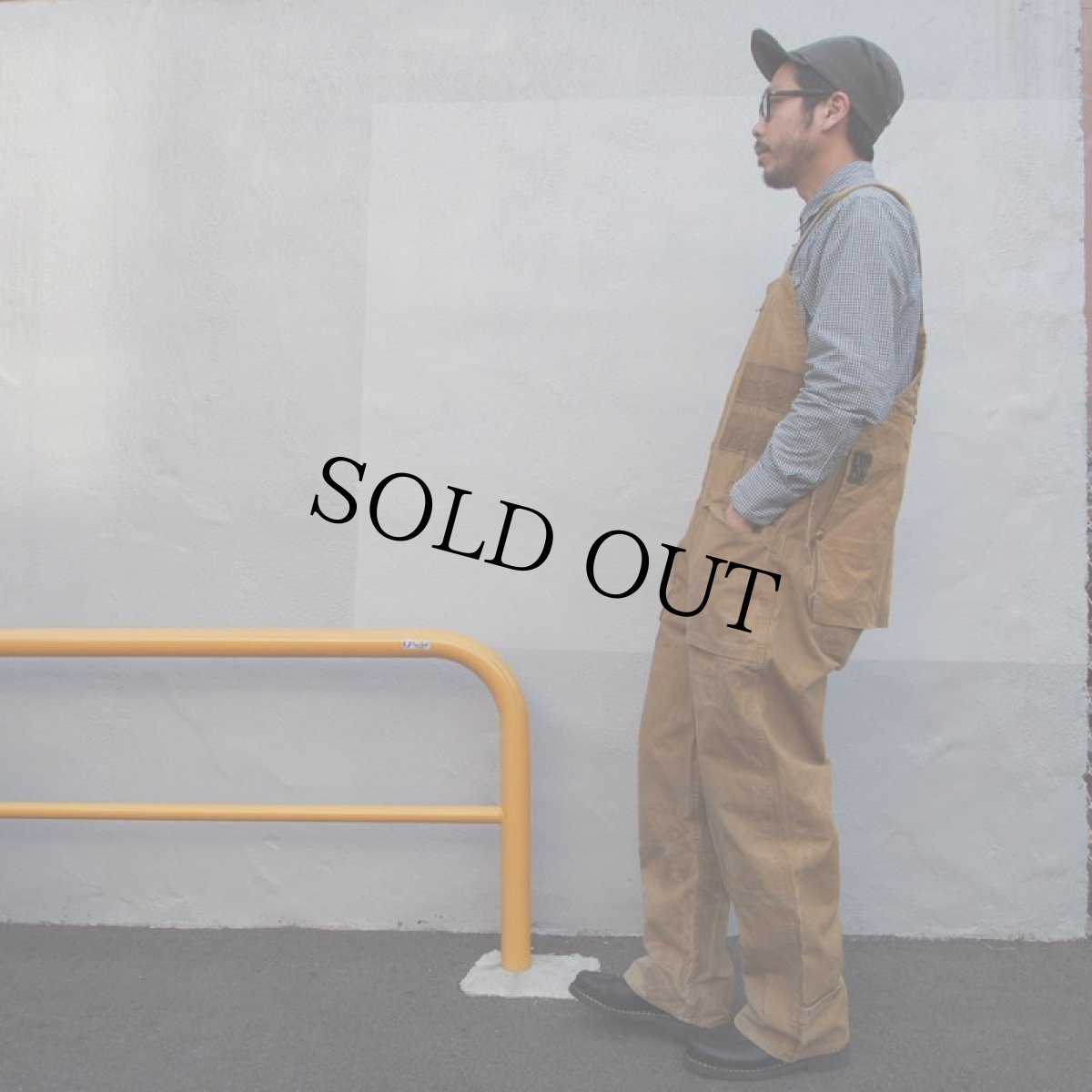 画像4: 50's AMERICAN FIELD ハンティングダックオーバーオール (4)