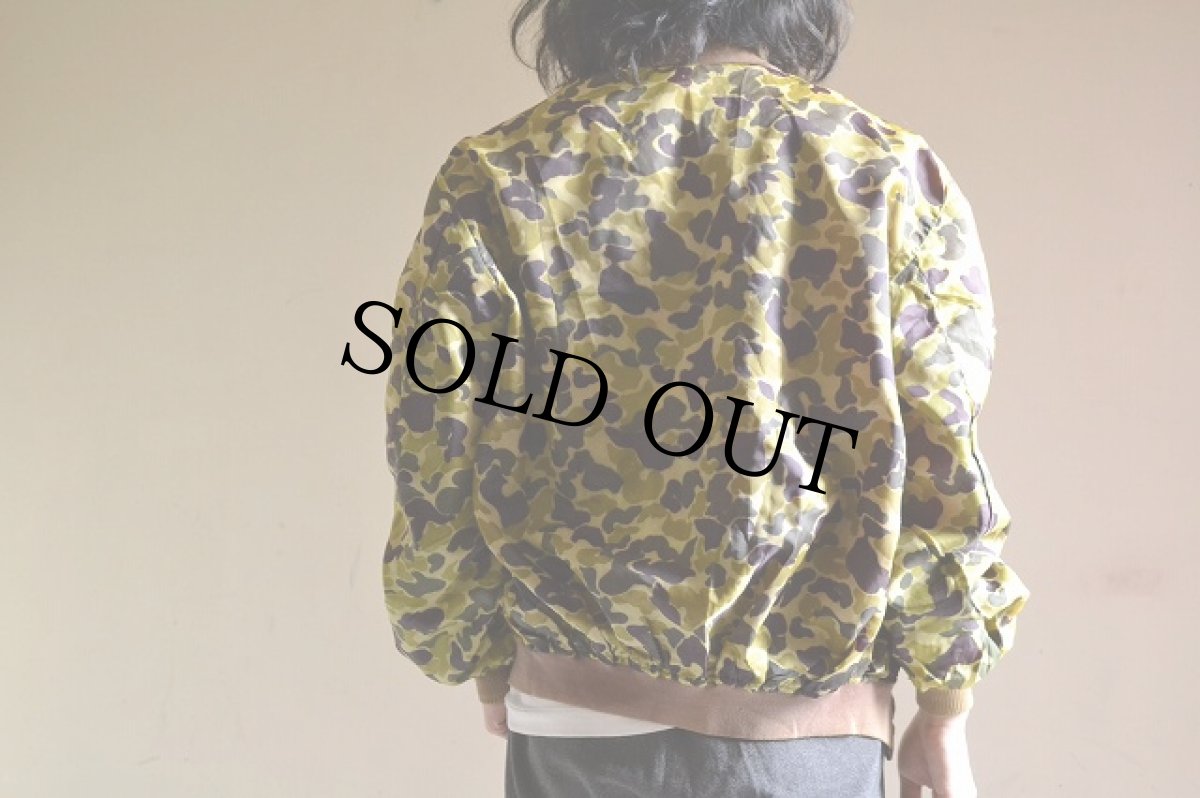 画像5: 60's〜70's QueenBee "Vietnam" リバーシブルスーベニアジャケット (5)