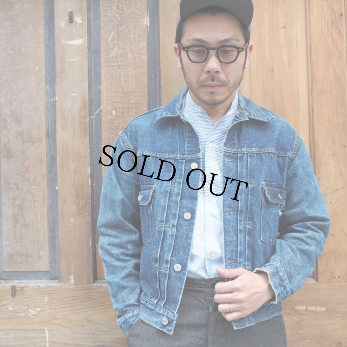 画像3: 50's LEVI'S 507XX 片面タブ 2nd (3)