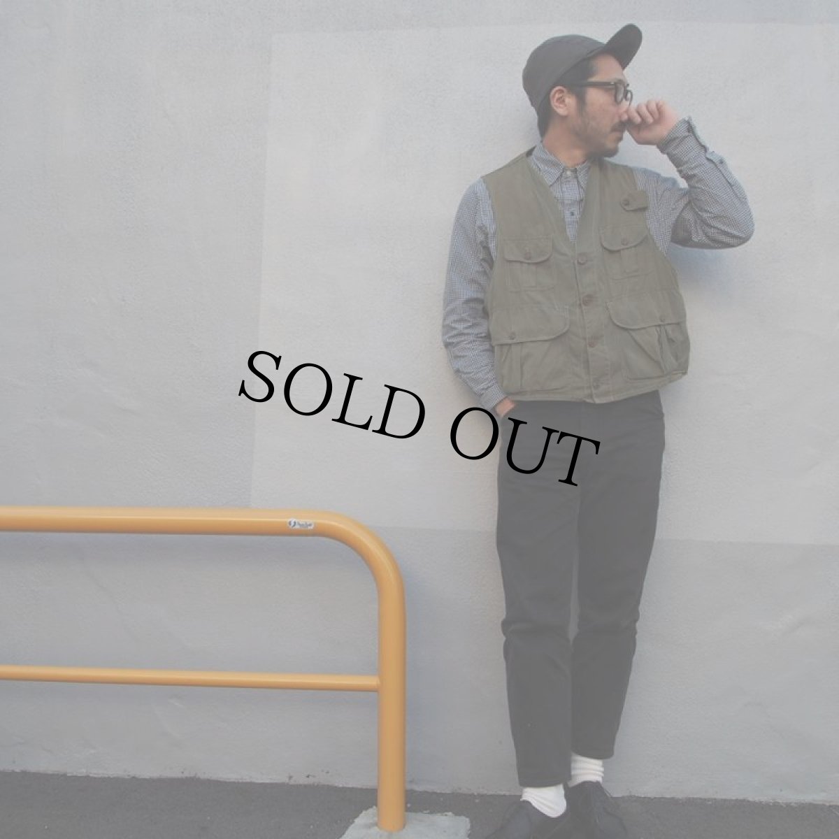 画像3: 40's〜 Drybak×Abercrombie & Fitch ハンティングベスト (3)