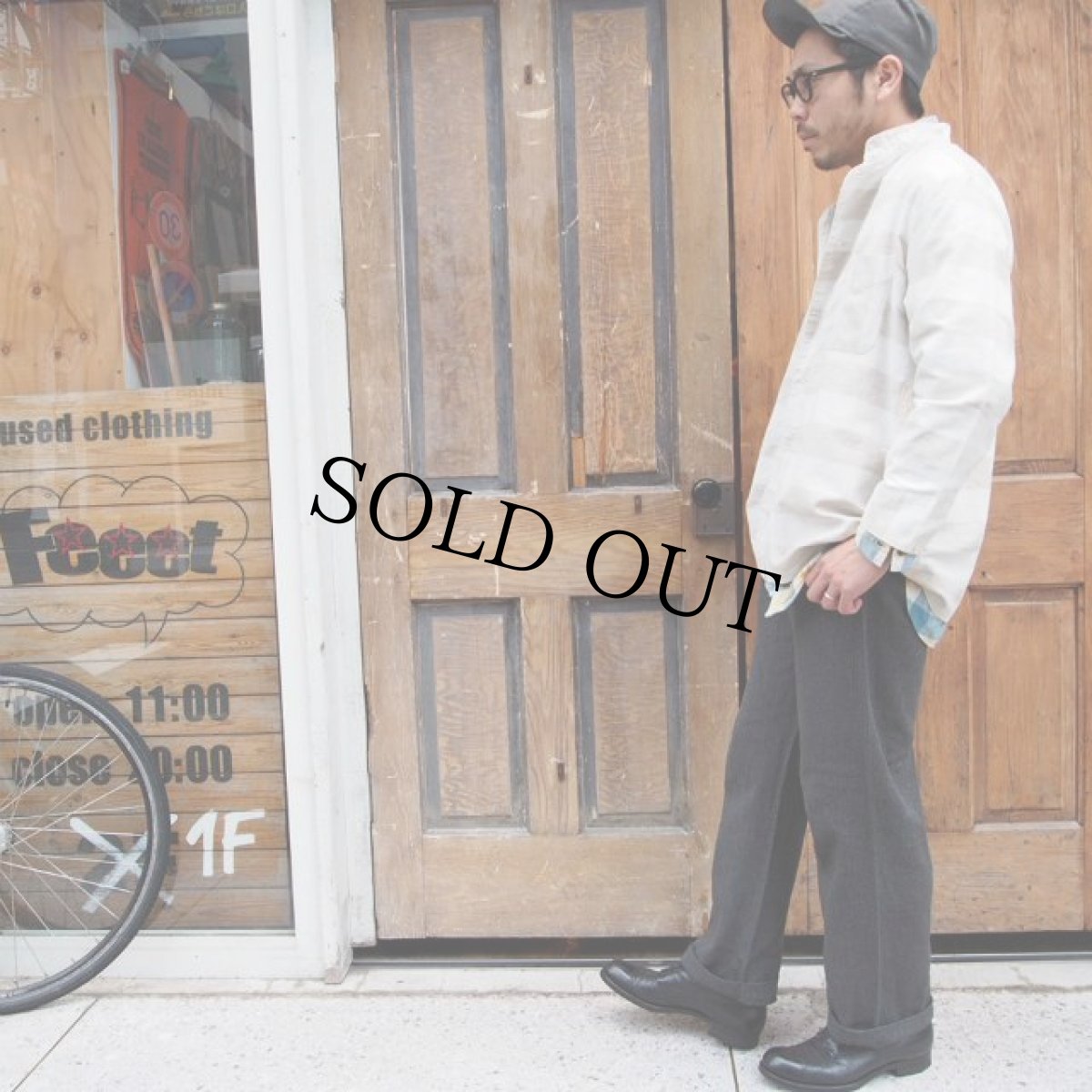 画像4: 1940's PRISONER 囚人カバーオール (4)