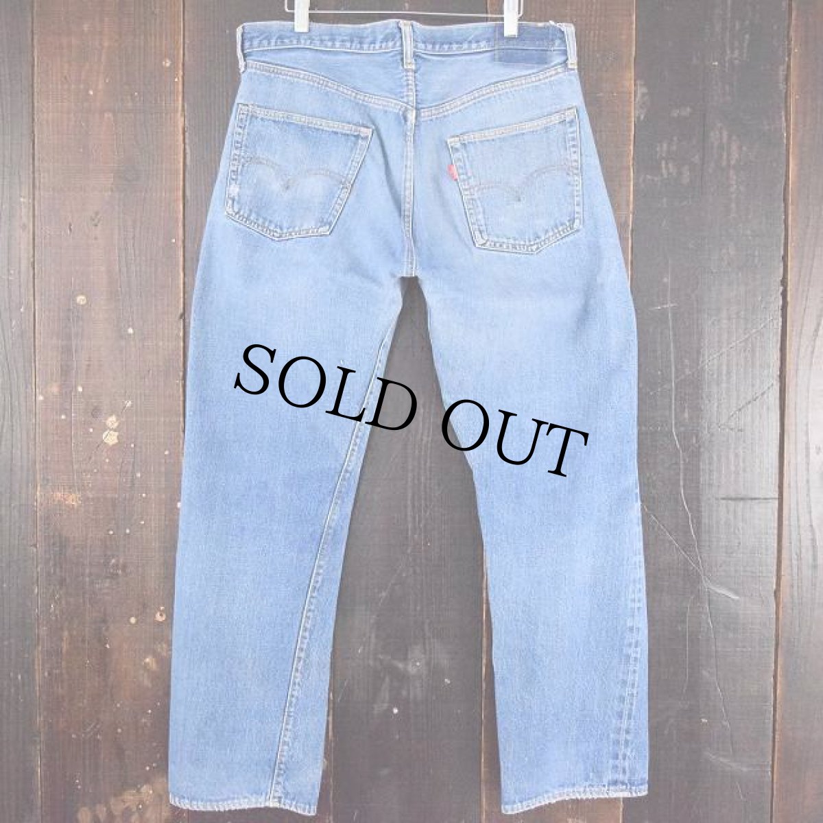 画像2: 70's Levi's 501 66前期 (2)