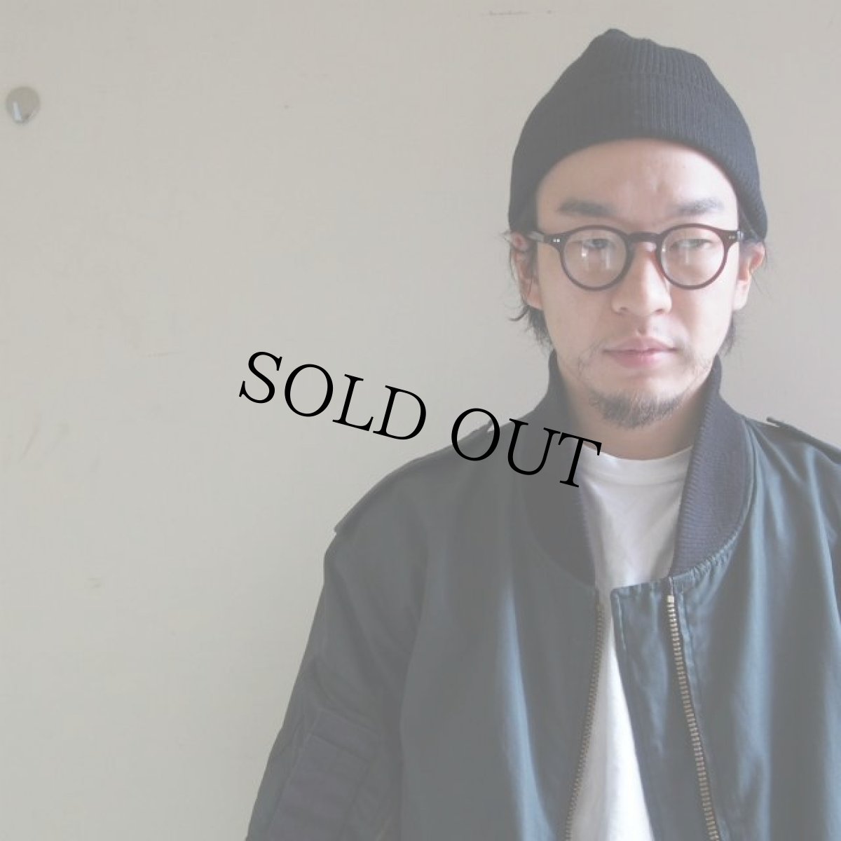 画像2: 1940's US.NAVY ワッチキャップ (2)