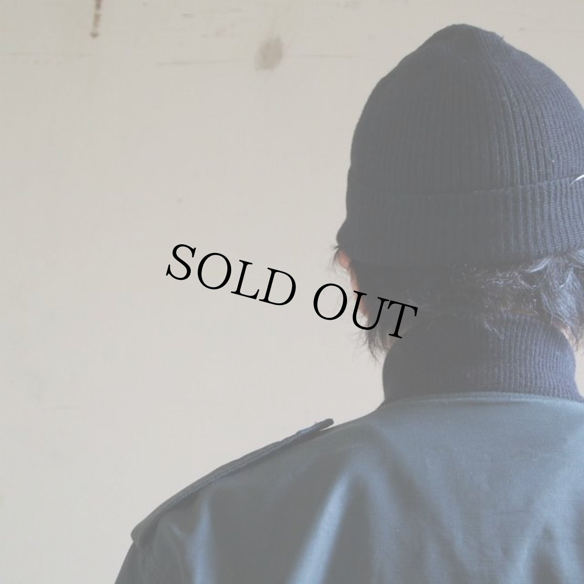 画像4: 1940's US.NAVY ワッチキャップ (4)