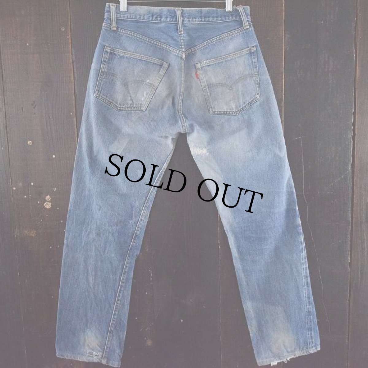 画像2: 70's Levi's 501 66前期 W32 (2)