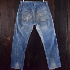 画像2: 70's Levi's 501 66前期 W32 (2)