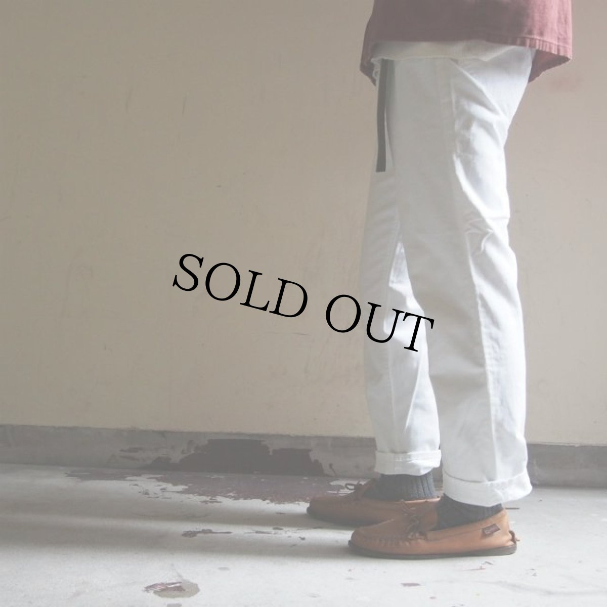 画像4: 60's Lee Leens テーパードホワイトデニムパンツ W31 (4)