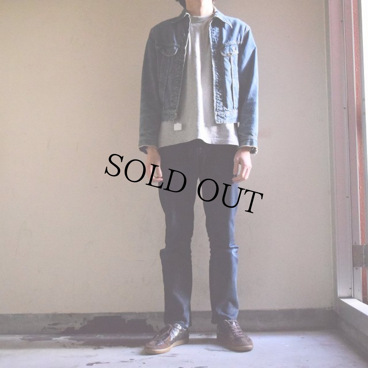 画像4: 50's Lee 109LJ-Y 裏地付きデニムジャケット (4)