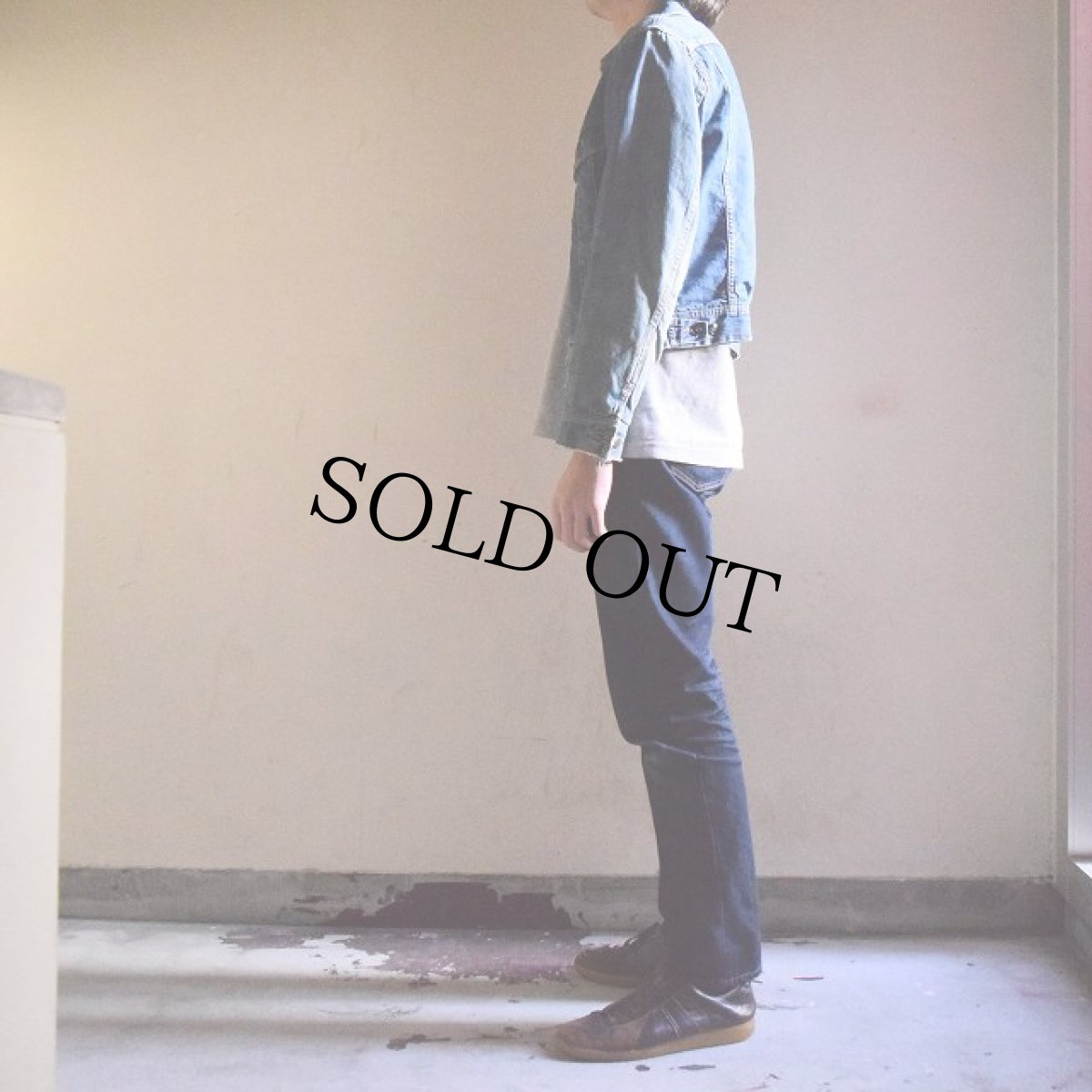 画像3: 50's Lee 109LJ-Y 裏地付きデニムジャケット (3)