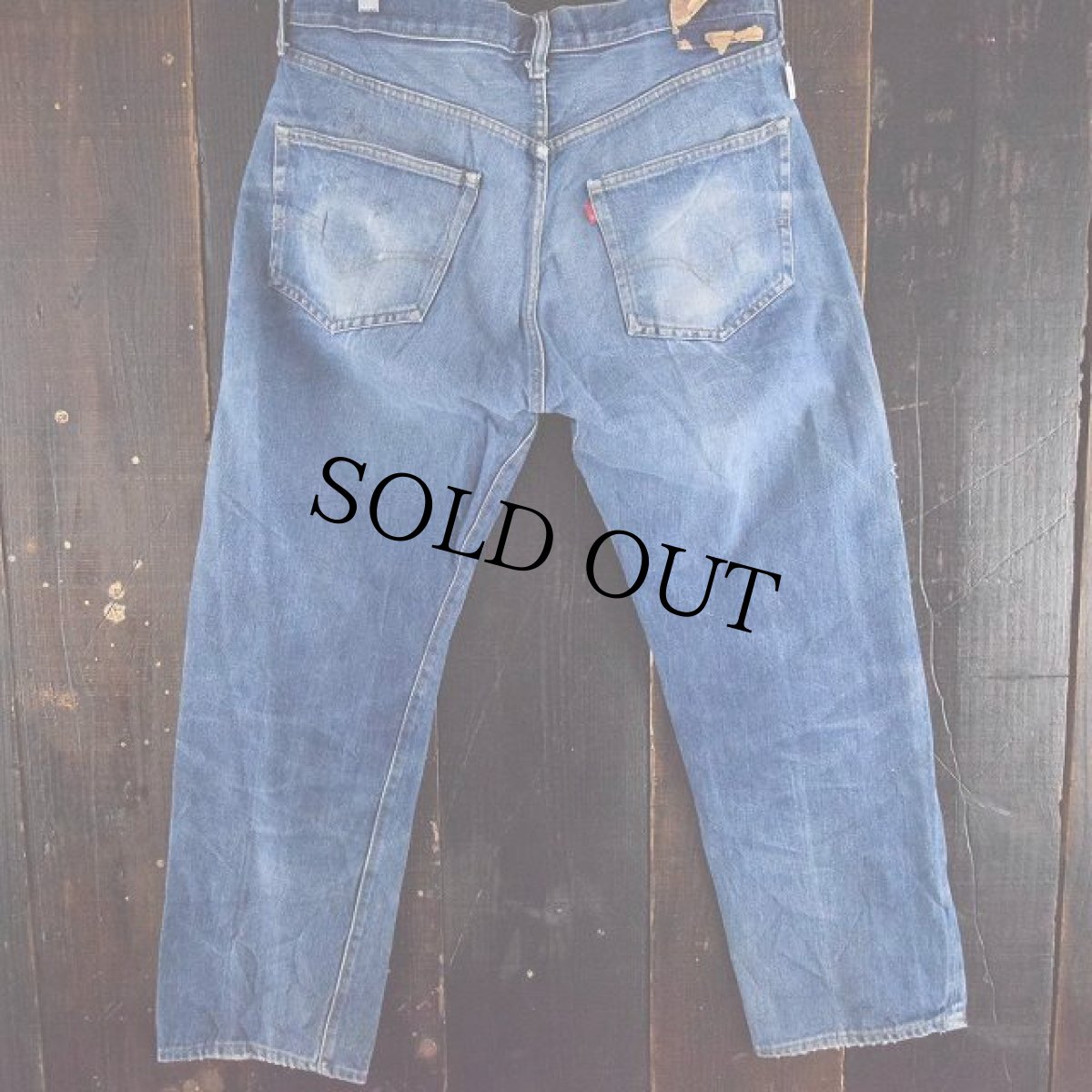 画像2: 70's Levi's 501 66後期 "ブランクタブ" (2)