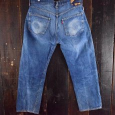 画像2: 70's Levi's 501 66後期 "ブランクタブ" (2)