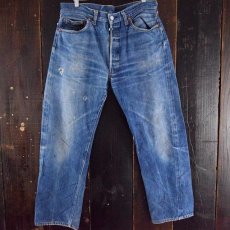 画像1: 70's Levi's 501 66後期 "ブランクタブ" (1)