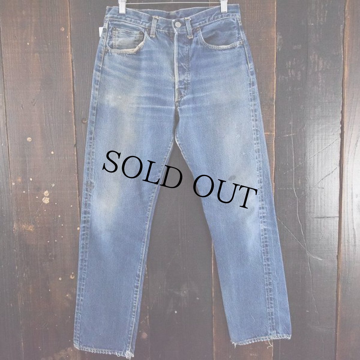 画像1: 50's LEVI'S 501XX 紙パッチ ギャラ無し (1)