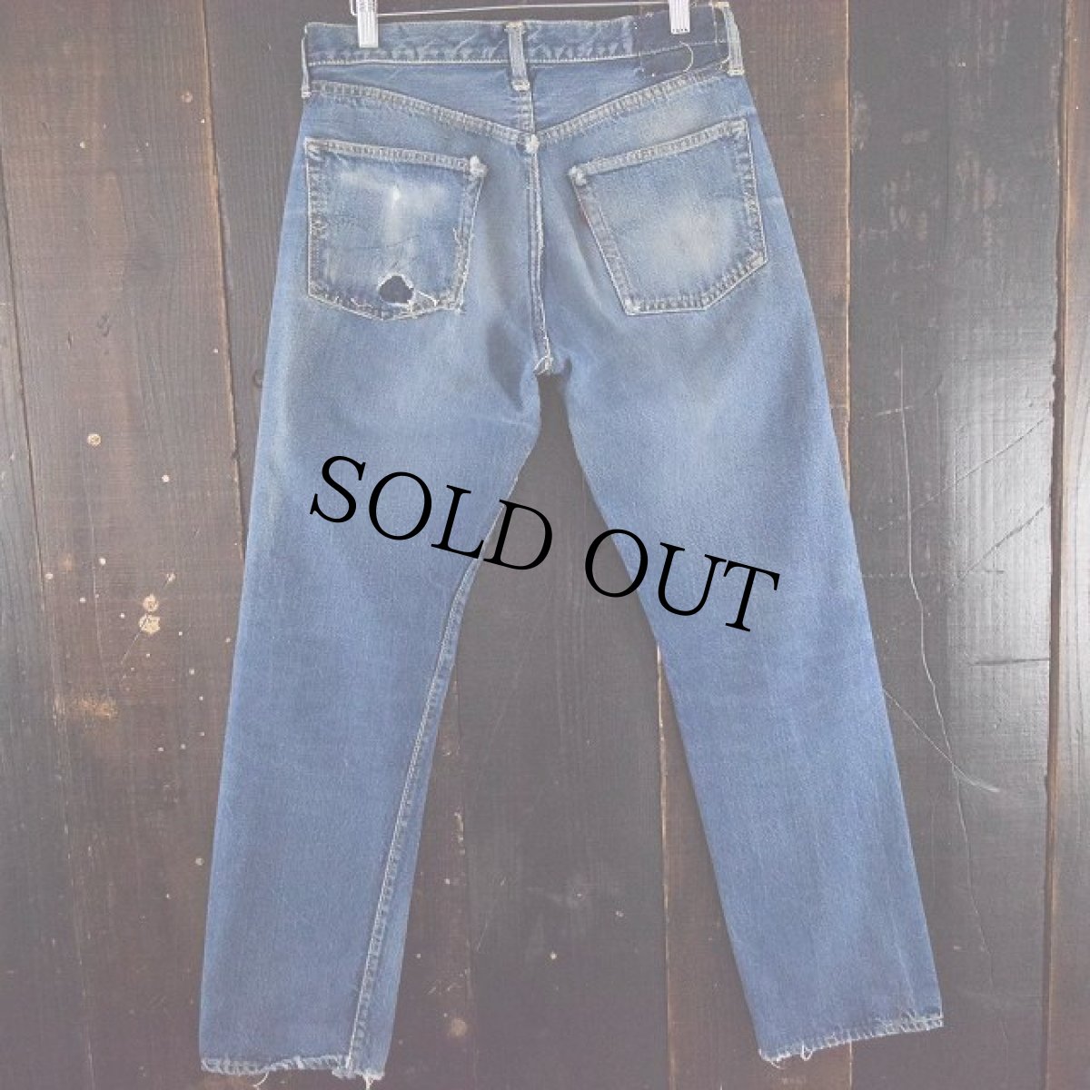 画像2: 50's LEVI'S 501XX 紙パッチ ギャラ無し (2)