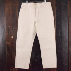 画像2: 60's PENNEY'S コットンツイルテーパードパンツ DEADSTOCK (2)