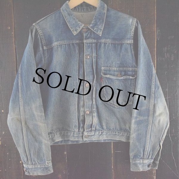 LEVI'S 506XX ファースト デニムジャケット サイズ40 1st Levi's 506XX ファースト lvc 1st デニムジャケット 40