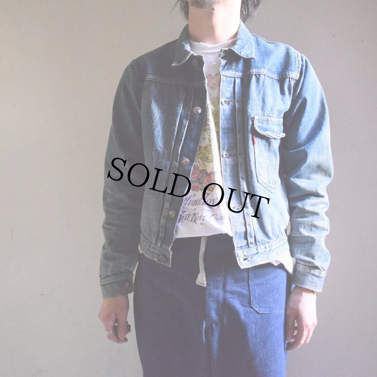 画像4: 40's〜50's LEVI'S 506XX 1st (4)