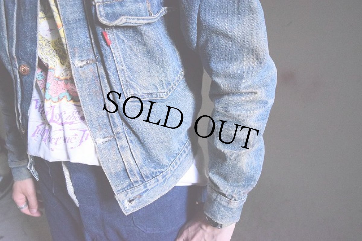 画像7: 40's〜50's LEVI'S 506XX 1st (7)