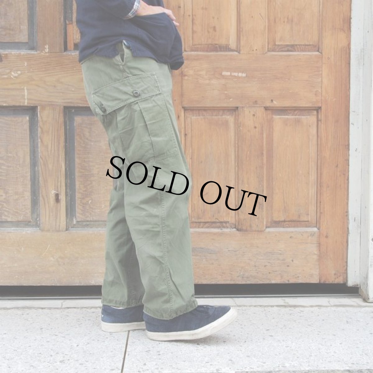 画像4: 1964 US.MILITARY ジャングルファティーグパンツ 1st (4)