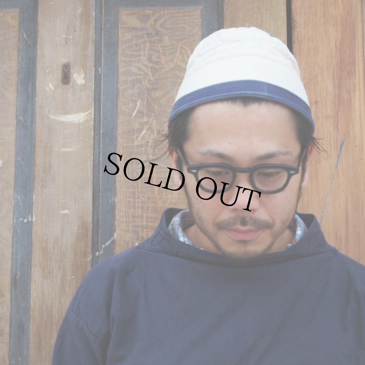 画像2: 30's〜40's USN ネイビートリム セーラーハット (2)