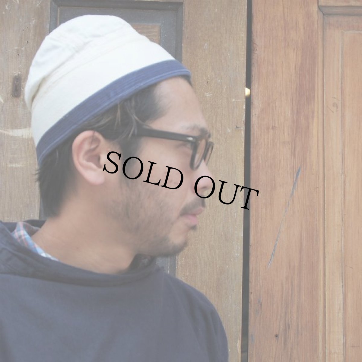 画像3: 30's〜40's USN ネイビートリム セーラーハット (3)