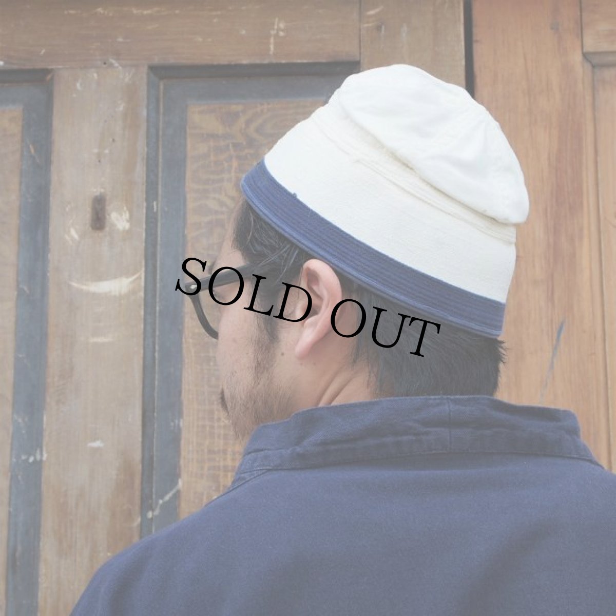 画像4: 30's〜40's USN ネイビートリム セーラーハット (4)