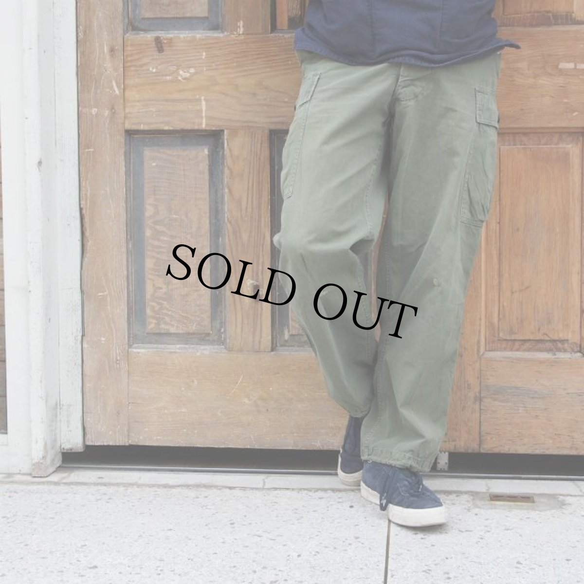 画像3: 1964 US.MILITARY ジャングルファティーグパンツ 1st (3)