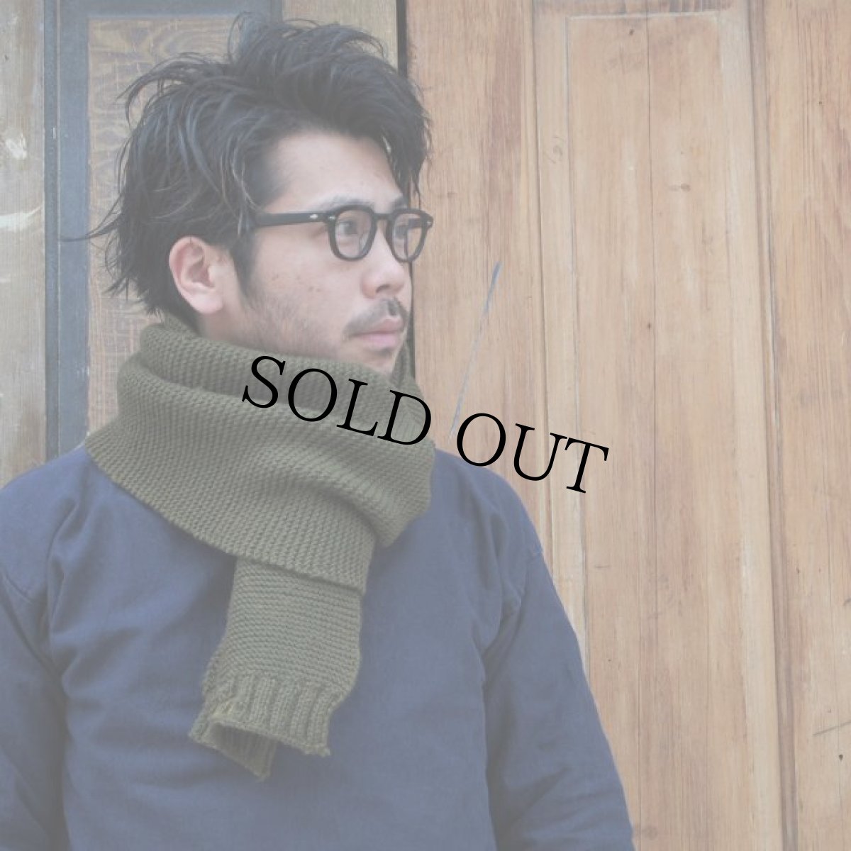 画像3: 40's AMERICAN RED CROSS ウールマフラー (3)