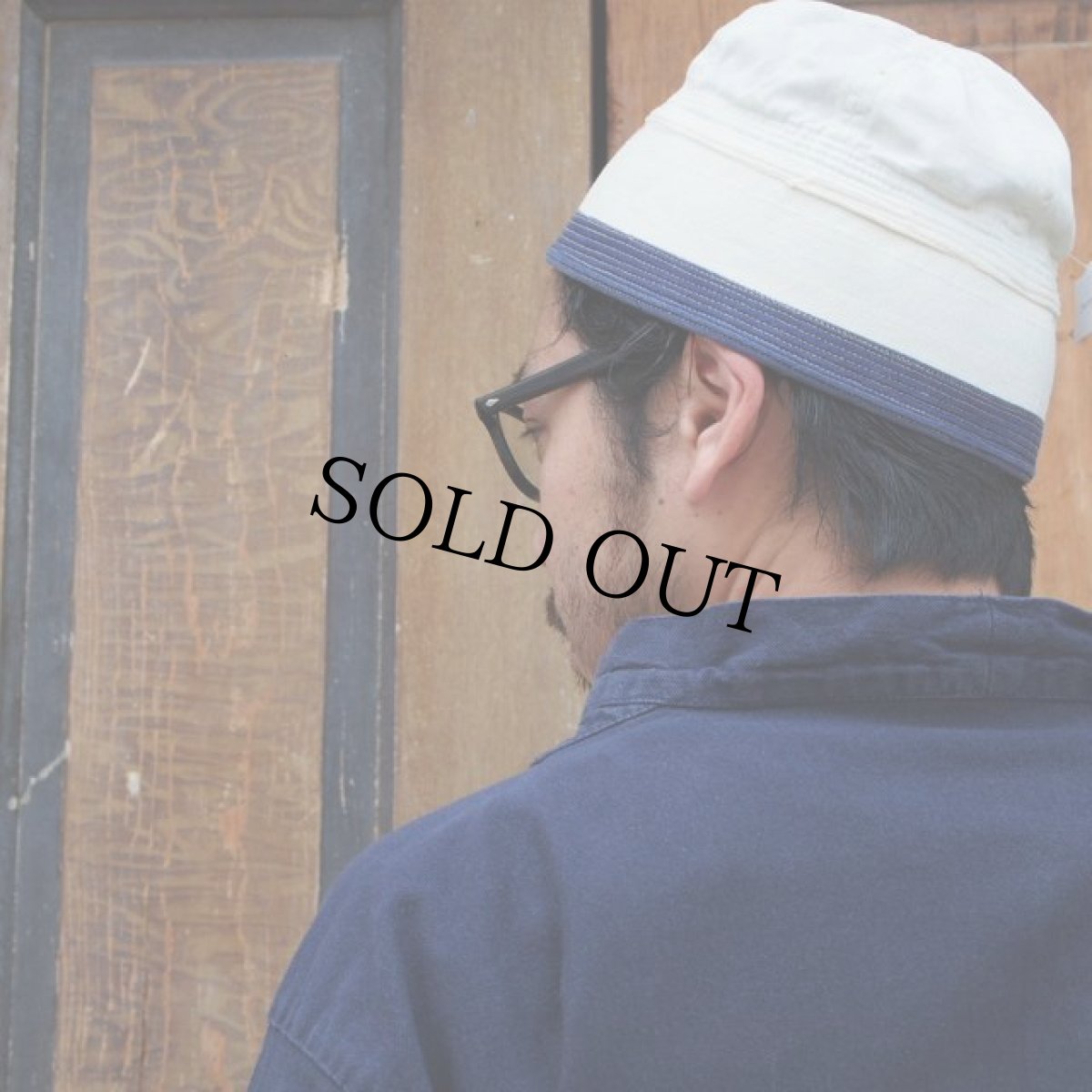 画像4: 30's〜40's USN ネイビートリム セーラーハット (4)