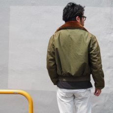 画像5: 40's US.ARMY AIR FORCE B-15 CIVILIAN FLIGHT JACKET (5)