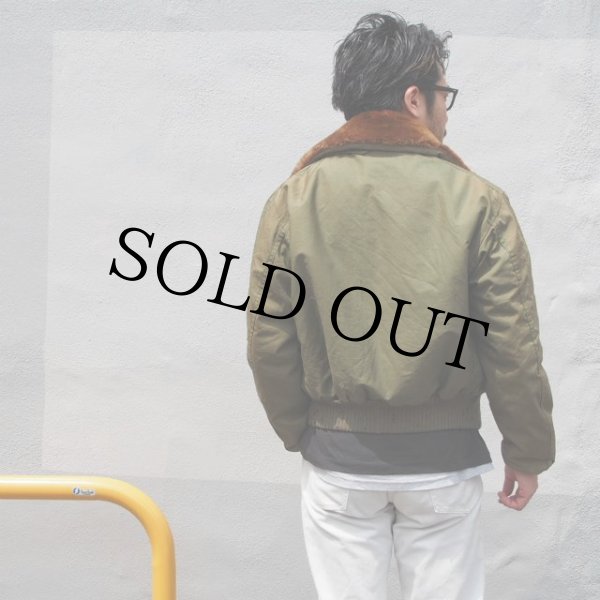 40's US.ARMY AIR FORCE B-15 CIVILIAN FLIGHT JACKET 40年代 アーミー