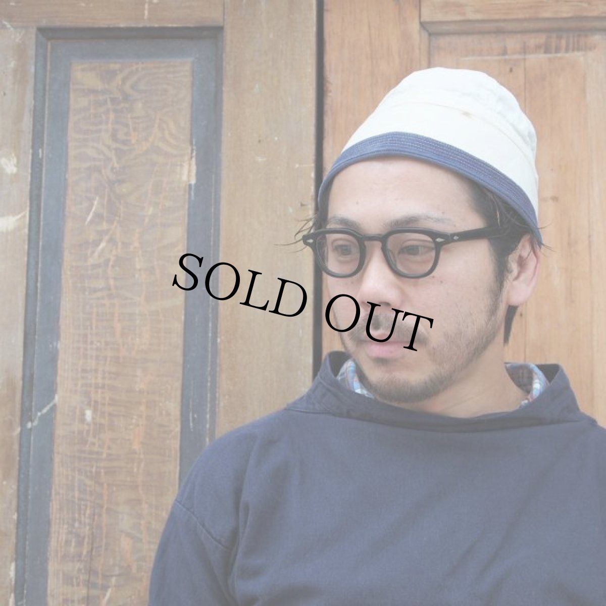 画像2: 30's〜40's USN ネイビートリム セーラーハット (2)