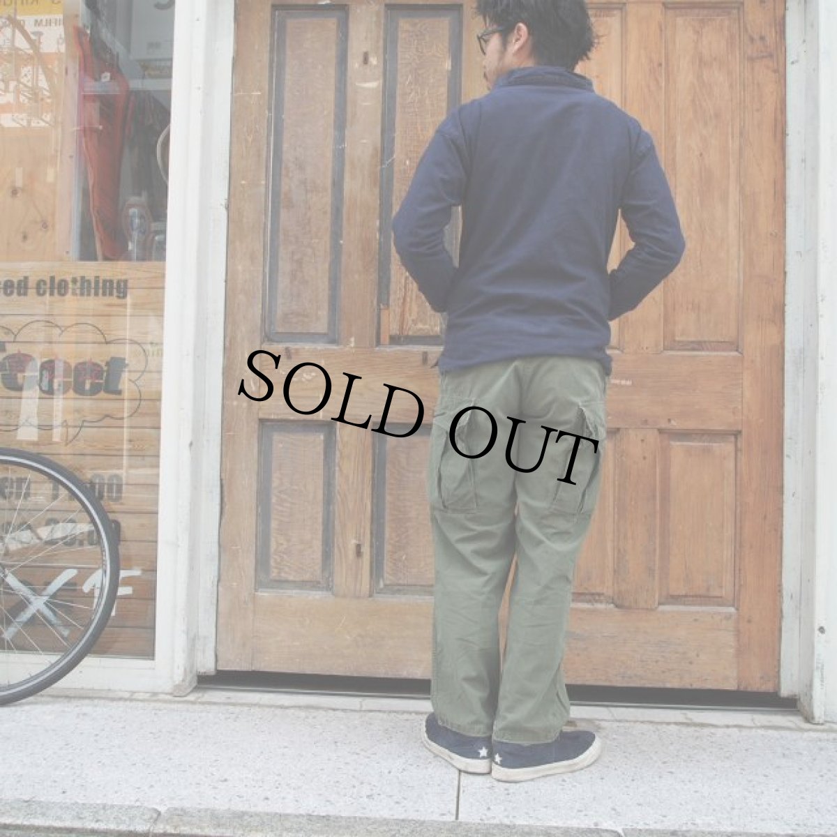 画像5: 1964 US.MILITARY ジャングルファティーグパンツ 1st (5)