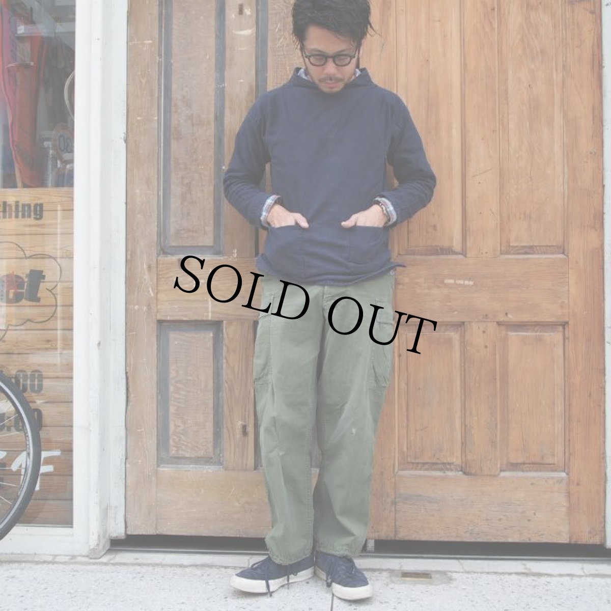 画像2: 1964 US.MILITARY ジャングルファティーグパンツ 1st (2)