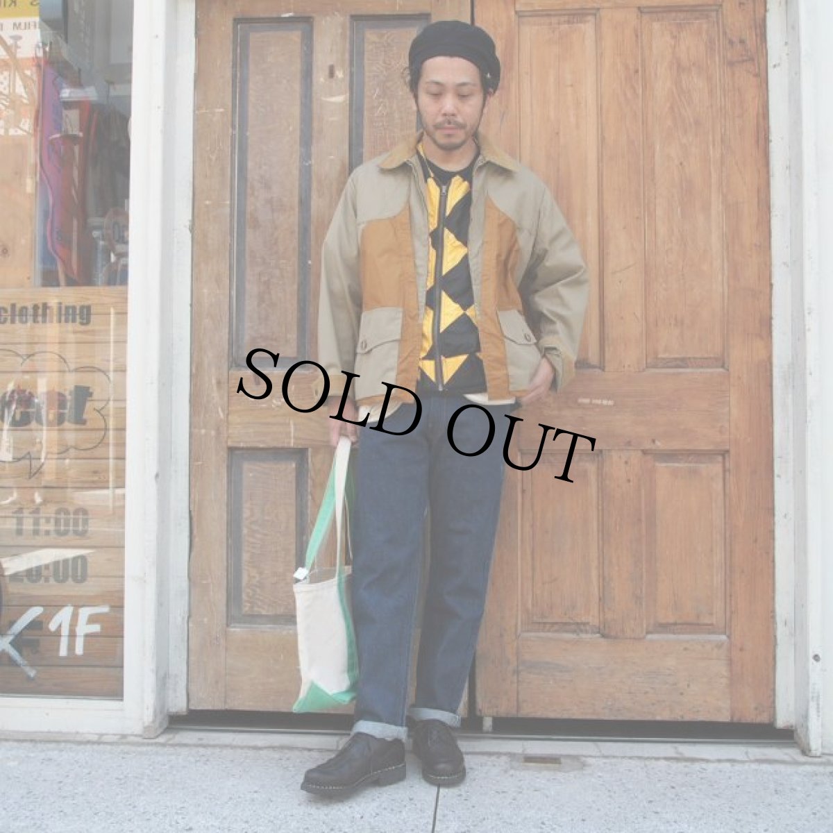 画像2: 60's〜70's Eddie Bauer ツートーンハンティングジャケット (2)