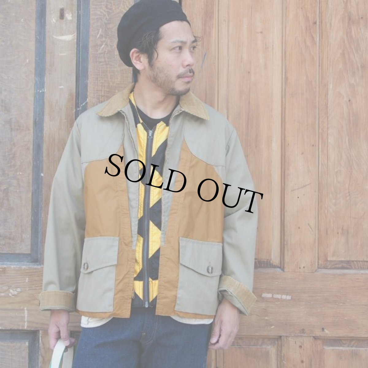 画像3: 60's〜70's Eddie Bauer ツートーンハンティングジャケット (3)