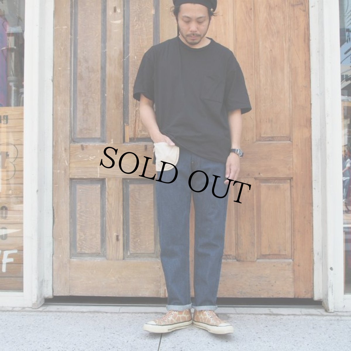 画像2: 80's CONVERSE ALLSTAR キリン柄 (2)