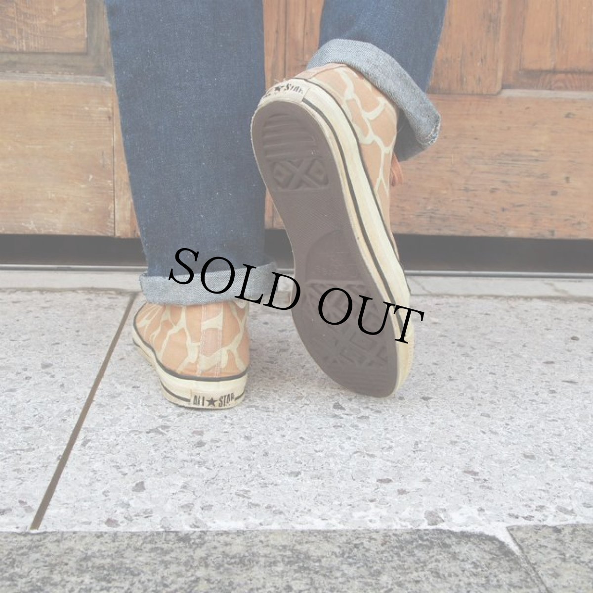 画像5: 80's CONVERSE ALLSTAR キリン柄 (5)