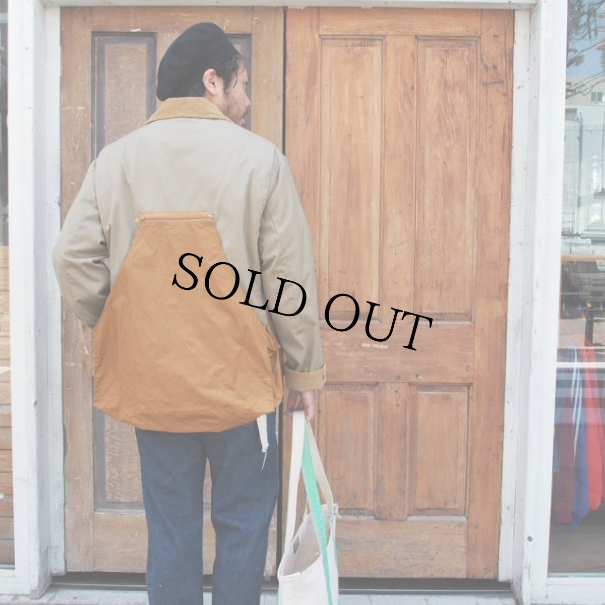 画像5: 60's〜70's Eddie Bauer ツートーンハンティングジャケット (5)