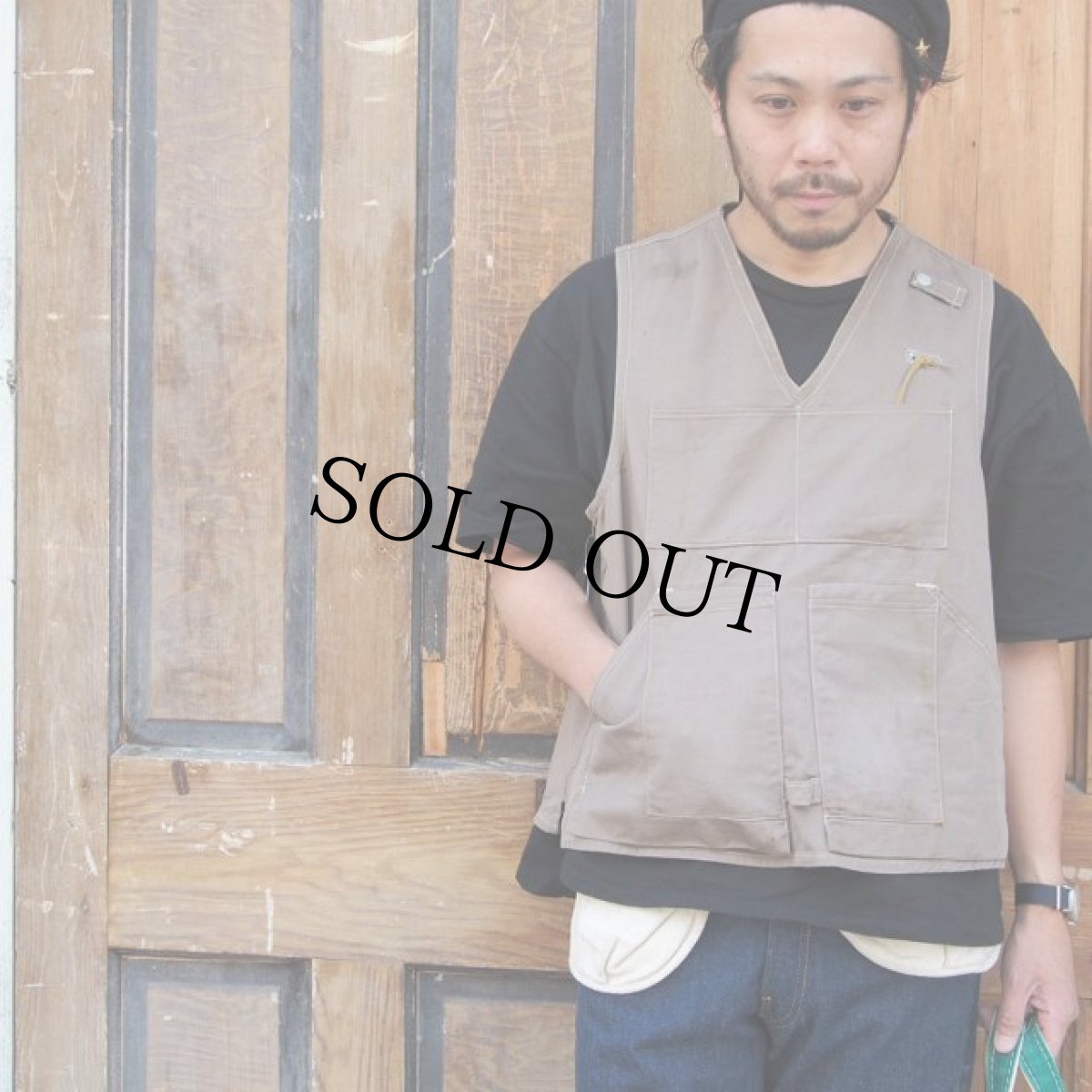 画像3: 50's MASLAND フィッシングベスト (3)