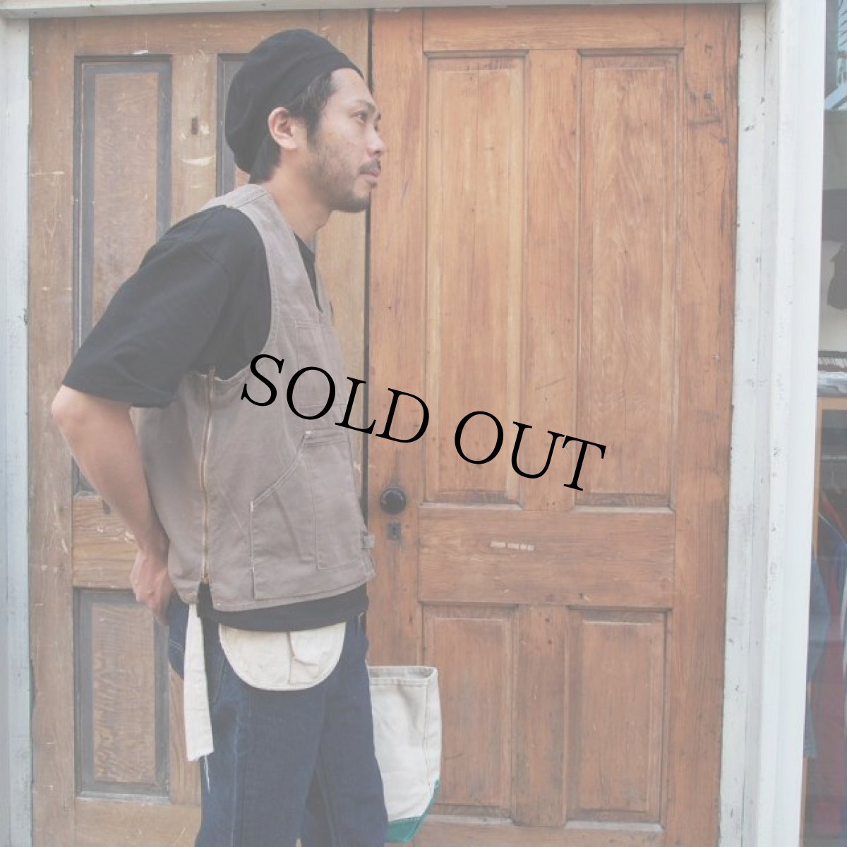 画像4: 50's MASLAND フィッシングベスト (4)