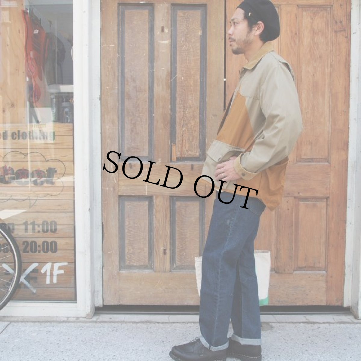 画像4: 60's〜70's Eddie Bauer ツートーンハンティングジャケット (4)