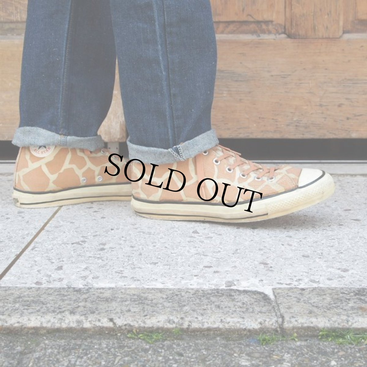 画像4: 80's CONVERSE ALLSTAR キリン柄 (4)